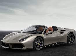 Ferrari 488 Spider (01.2015 - ...)